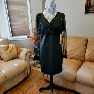 Pretty little black dress!